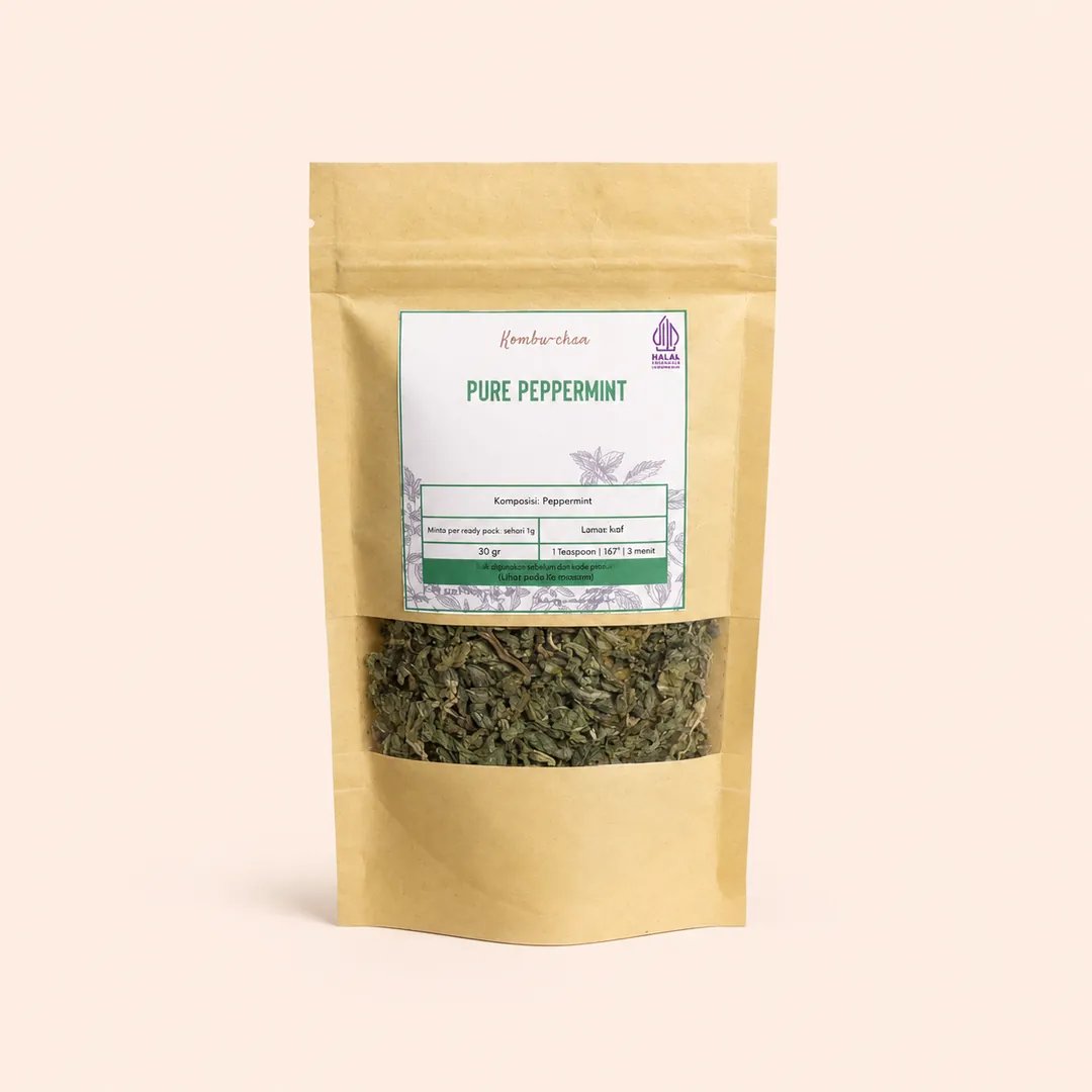 Pure Peppermint herbal tea