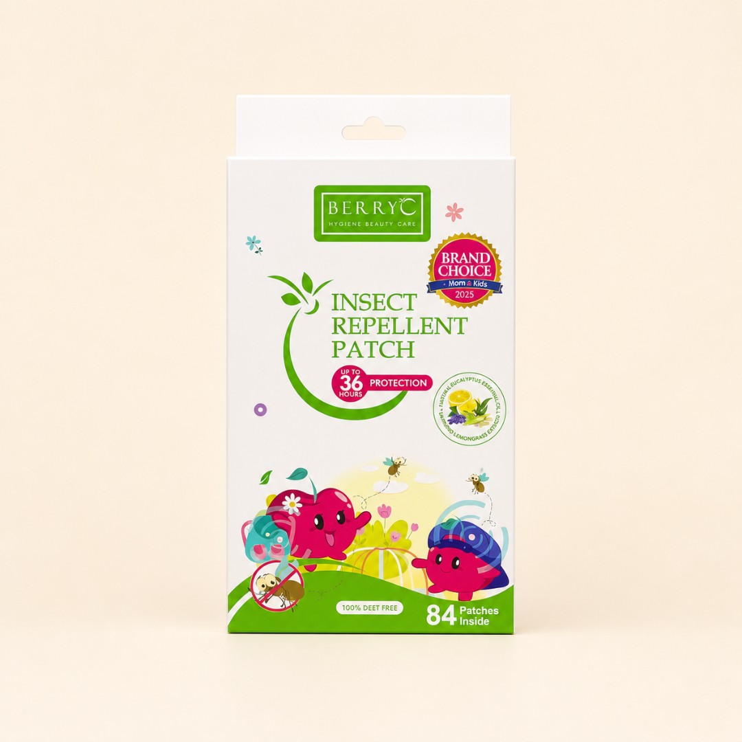BerryC Insect Repellent Patch - Stiker Anti Nyamuk Alami Anak image