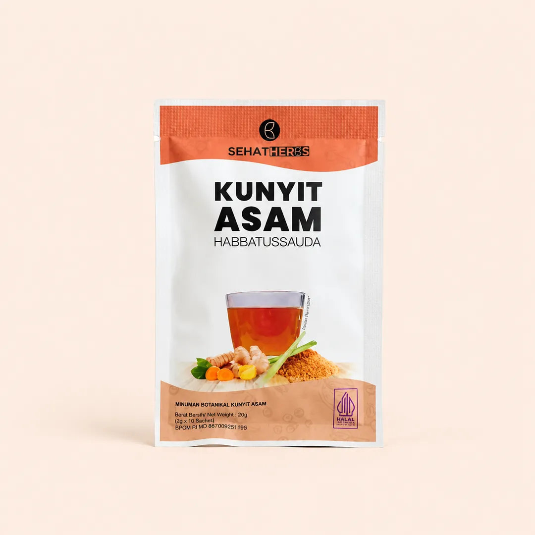 Sehat Herbs Kunyit Asam Habbatussauda - studio catalog cover