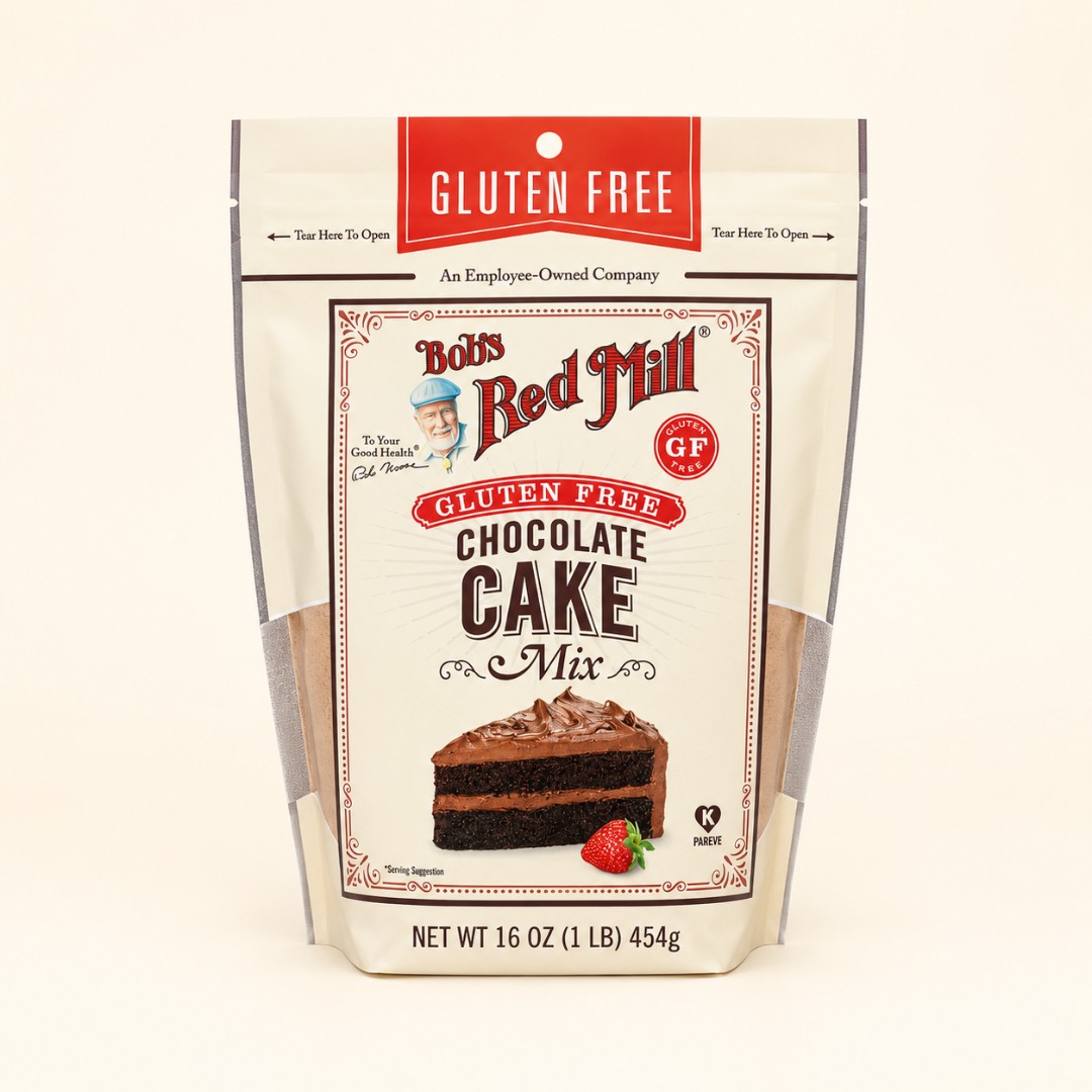 Bob's Red Mill Gluten Free Chocolate Cake Mix 454g image