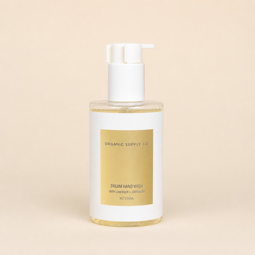Organic Supply Co. Dream Hand Wash Lavender & Geranium 250ml image