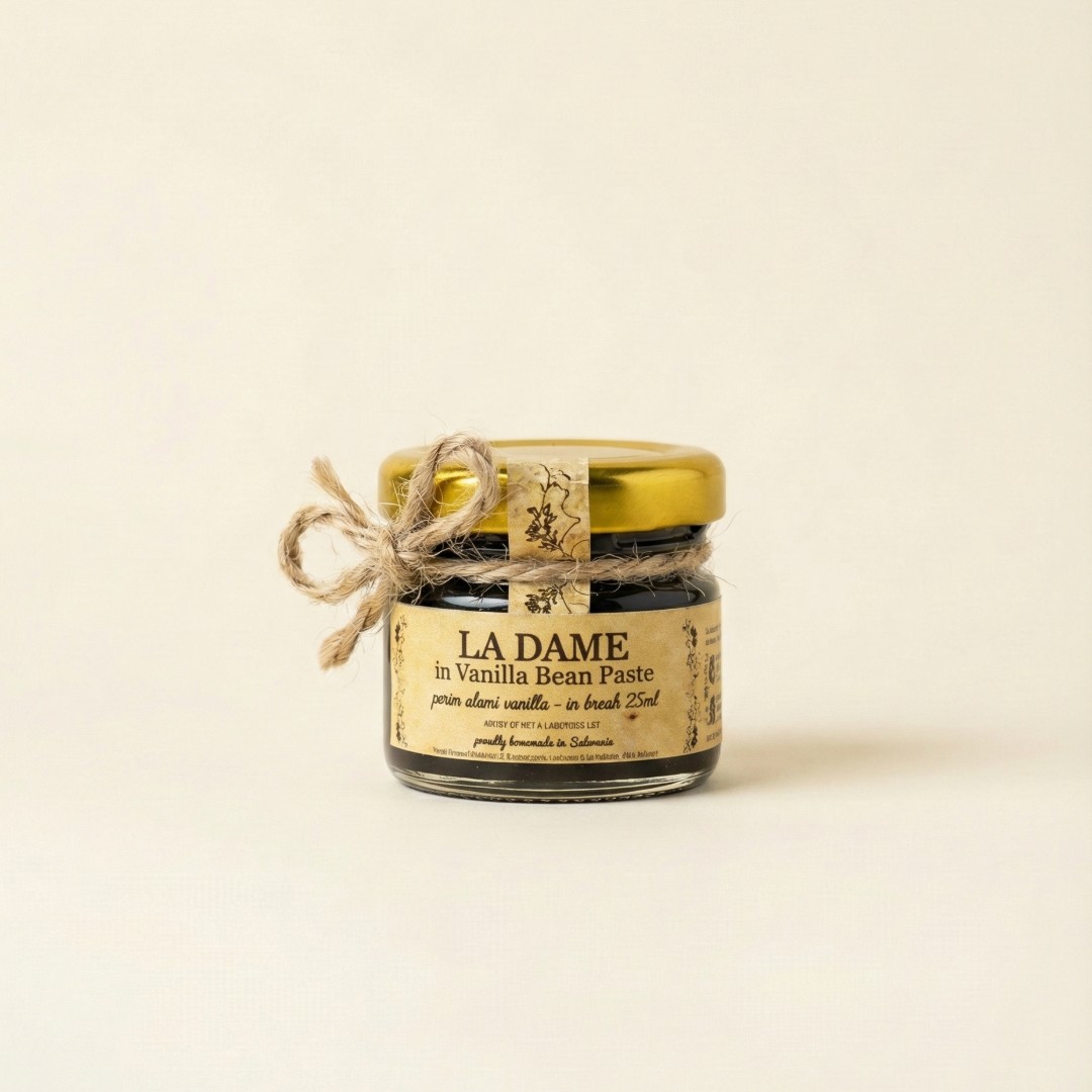La Dame in Vanilla Bean Paste Premium (25 ml) image