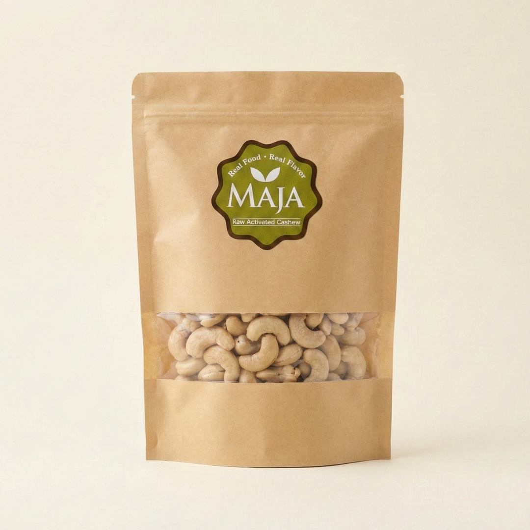 Maja Raw Activated Cashew Nuts (Kacang Mete Teraktivasi) image