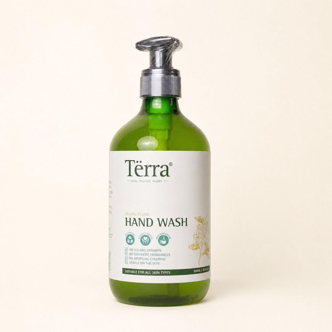 Terra Nourish Hand Wash Ylang Ylang 500ml image