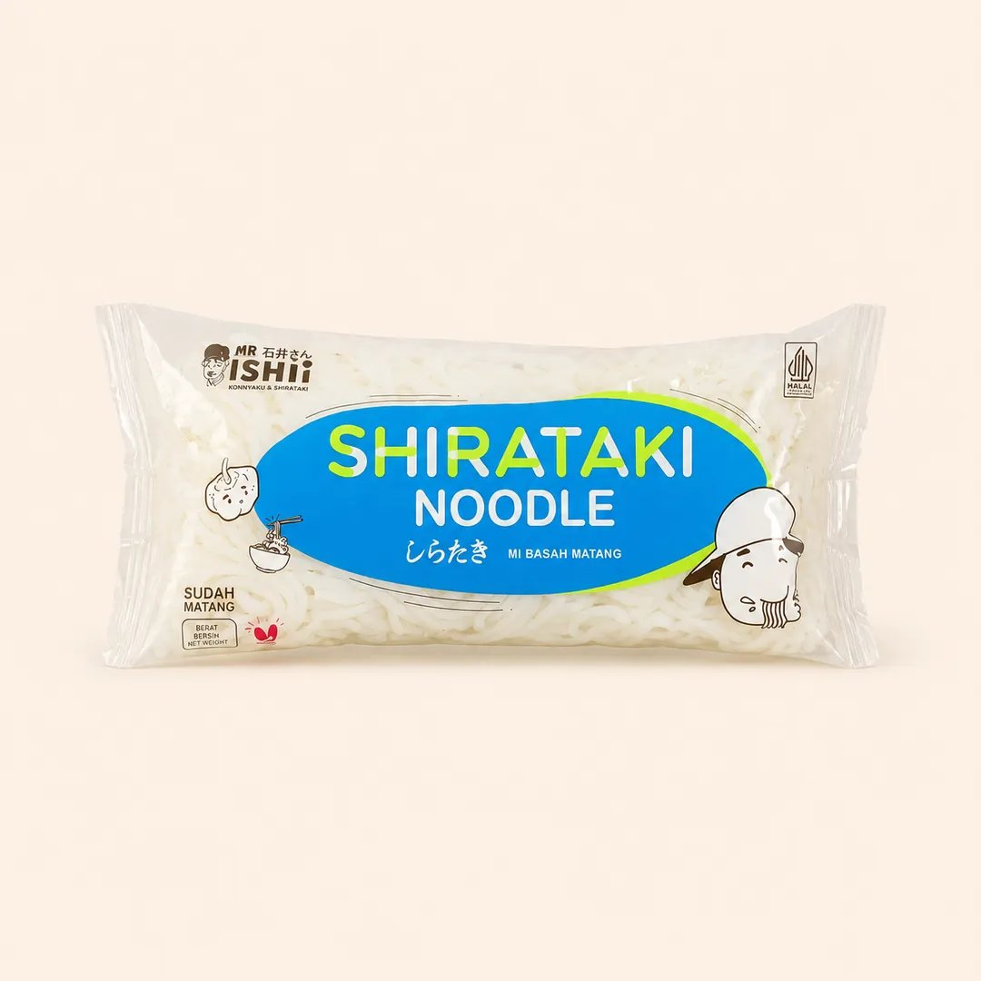 Mr Ishii Shirataki Noodle 200g