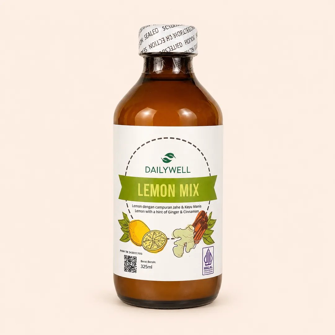Dailywell Lemon Mix 325 ml