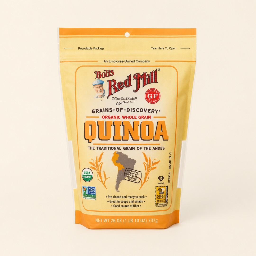 Bob's Red Mill Organic Whole Grain Quinoa 737g image