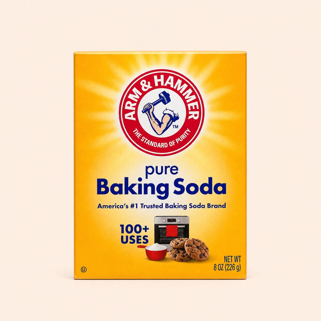 Arm & Hammer Pure Baking Soda - Bubuk Soda Kue Serbaguna cover