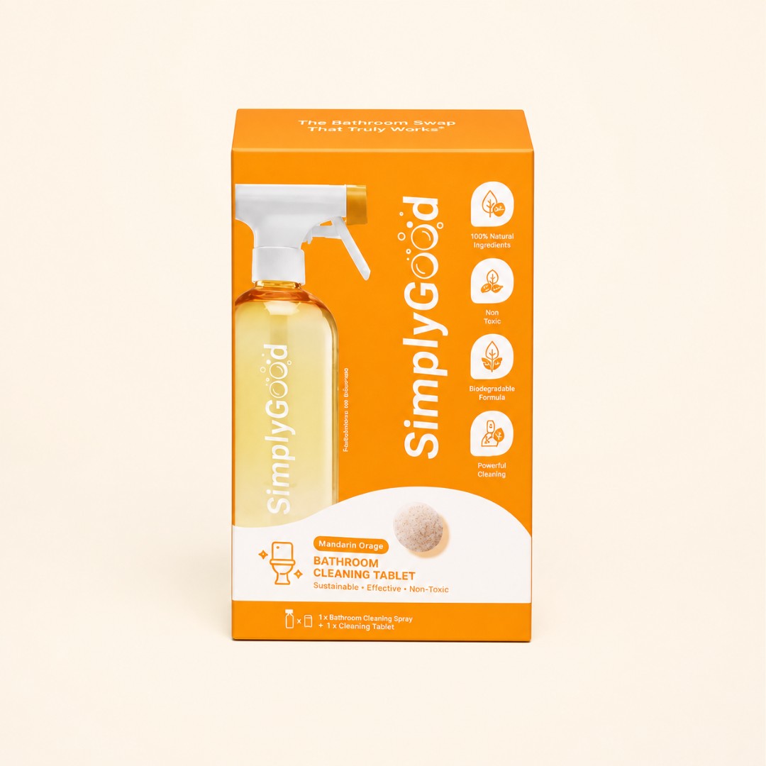 SimplyGood Multi-Purpose Cleaning Tablet - Citrus Lemon image