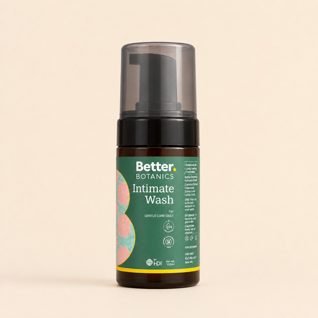 Better Botanics Intimate Wash - Pembersih Kewanitaan Alami 100ml image