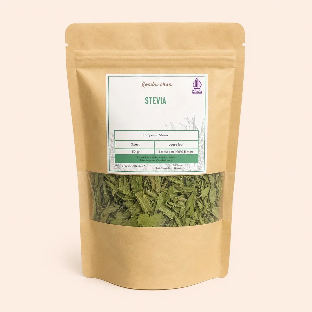 Stevia dried leaves