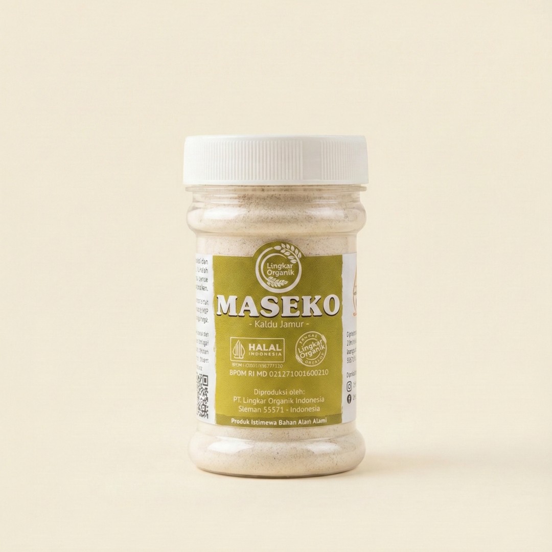 Maseko Kaldu Jamur Bubuk Non MSG (80g) image