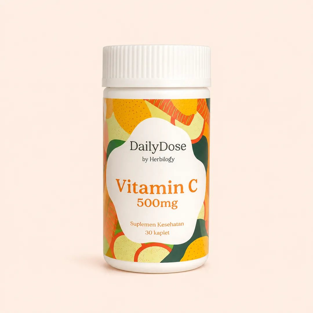 DailyDose by Herbilogy Vitamin C 500mg 30 kaplet