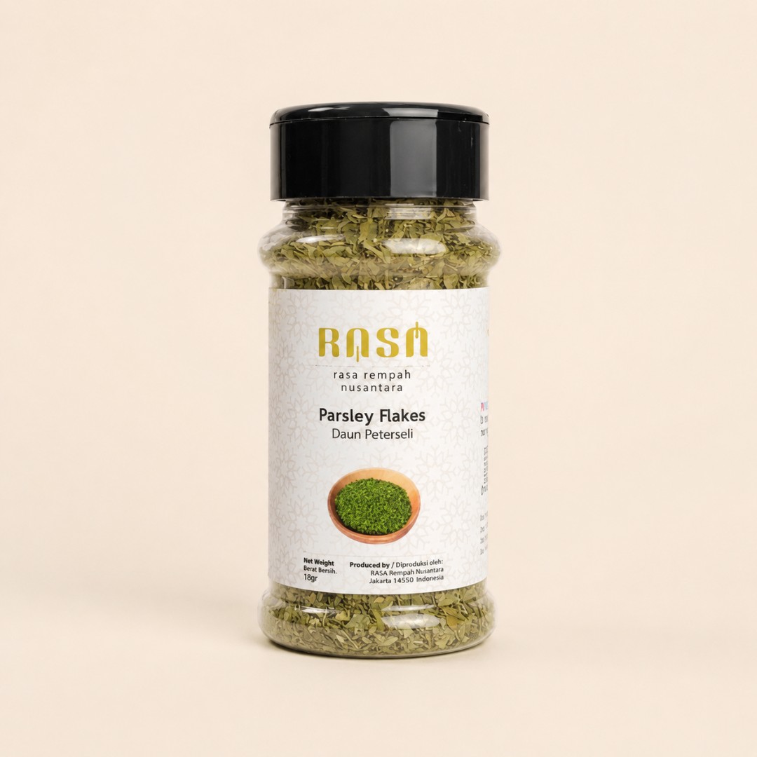 Rasa Rempah Nusantara Parsley Flakes 10g image