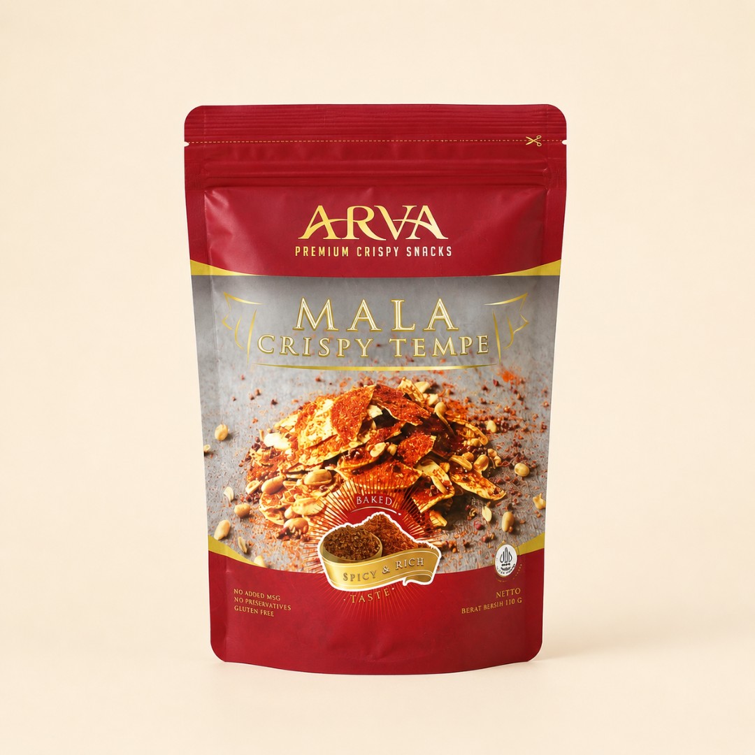 Arva Premium Mala Crispy Tempe 100g image