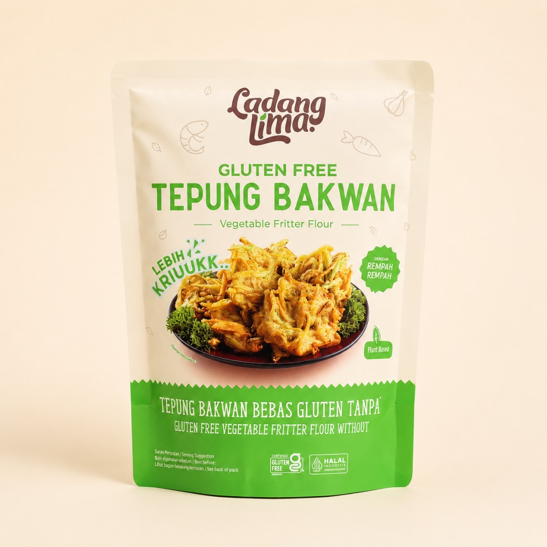 Ladang Lima Tepung Bakwan Gluten Free 200g image