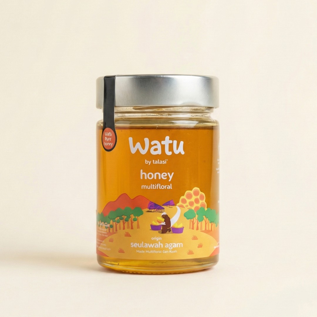 Watu by Talasi Madu Multifloral Seulawah Agam Aceh 400gr image