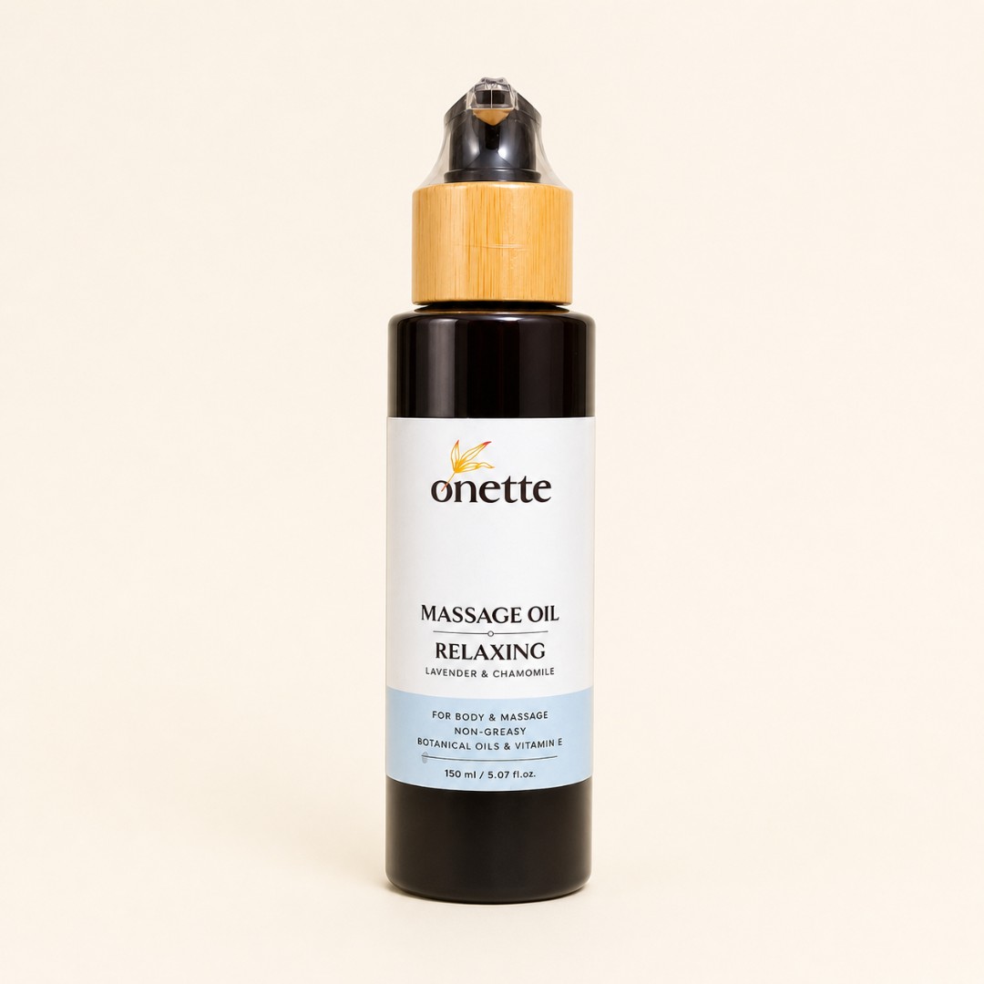 Onette Relaxing Massage Oil Lavender & Chamomile 150ml image