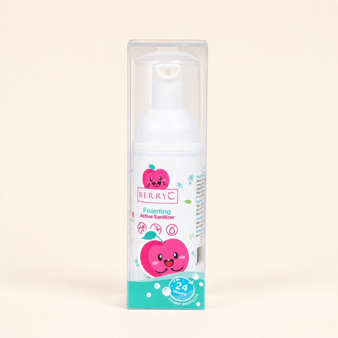 BerryC Foaming Active Sanitizer - Hand Sanitizer Non-Alkohol 60ml image