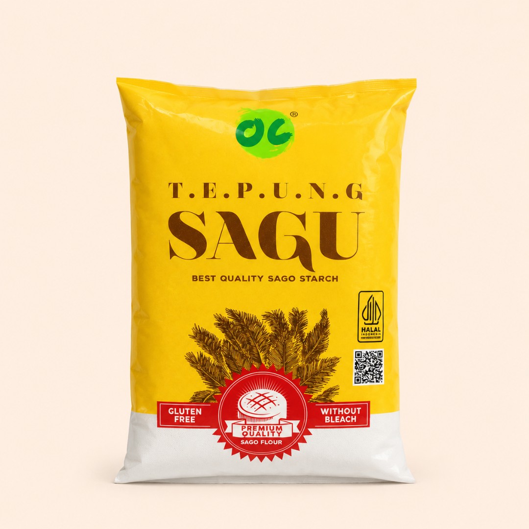 Organic Center Tepung Sagu Meranti Premium 1kg image