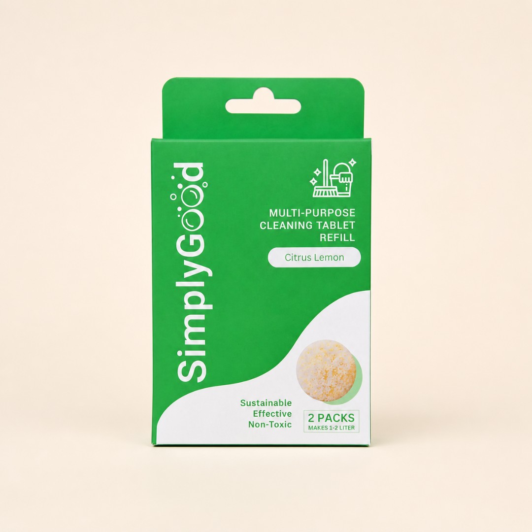 SimplyGood Multi-Purpose Cleaning Tablet Refill - Citrus Lemon (2 Pack) image