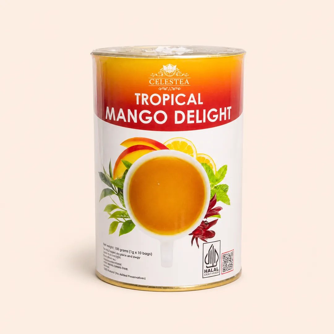 Celestea Tropical Mango Delight