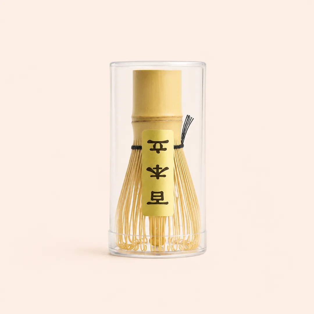 Chasen Bamboo Matcha Whisk 100 Prong