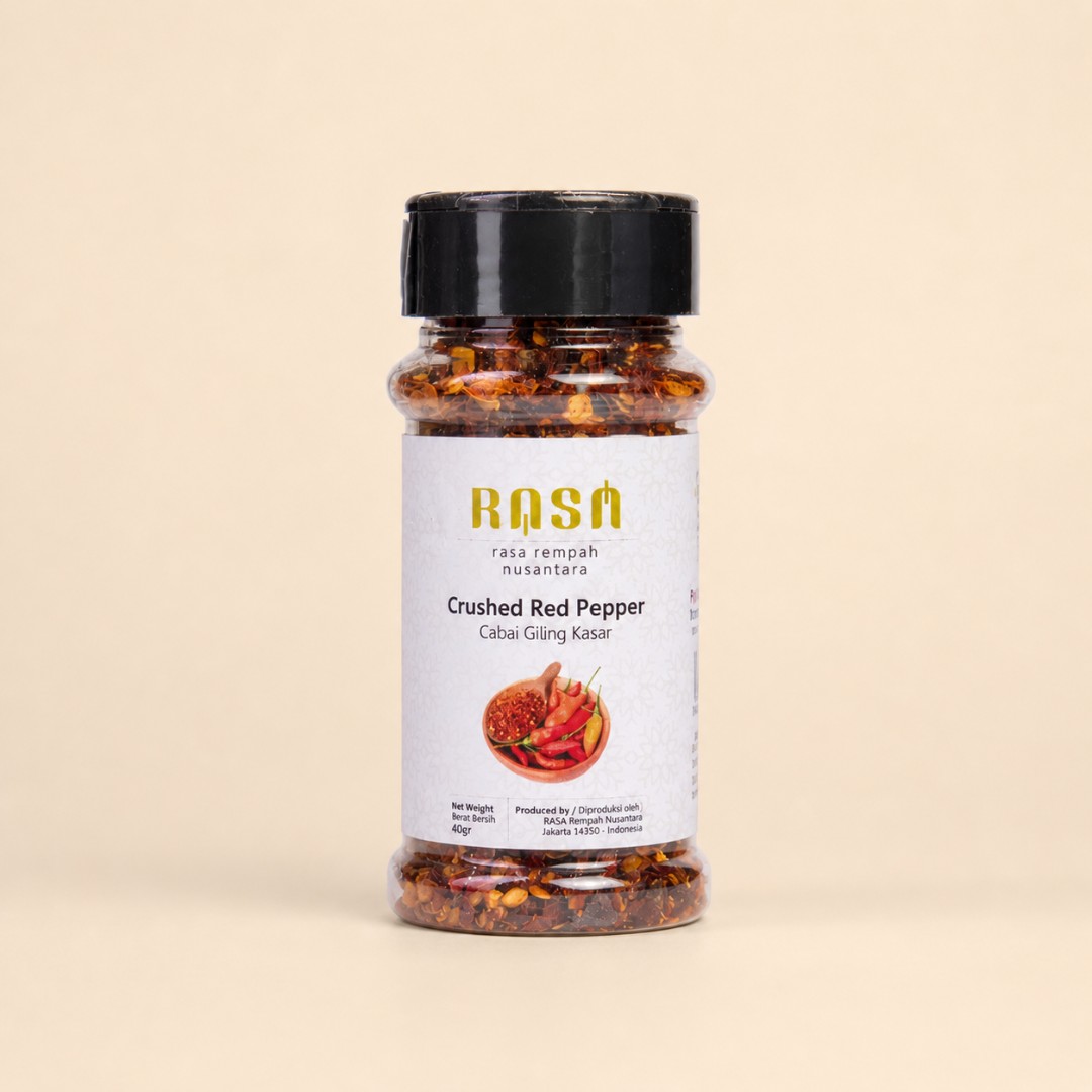 Rasa Rempah Nusantara Crushed Red Pepper 40g image