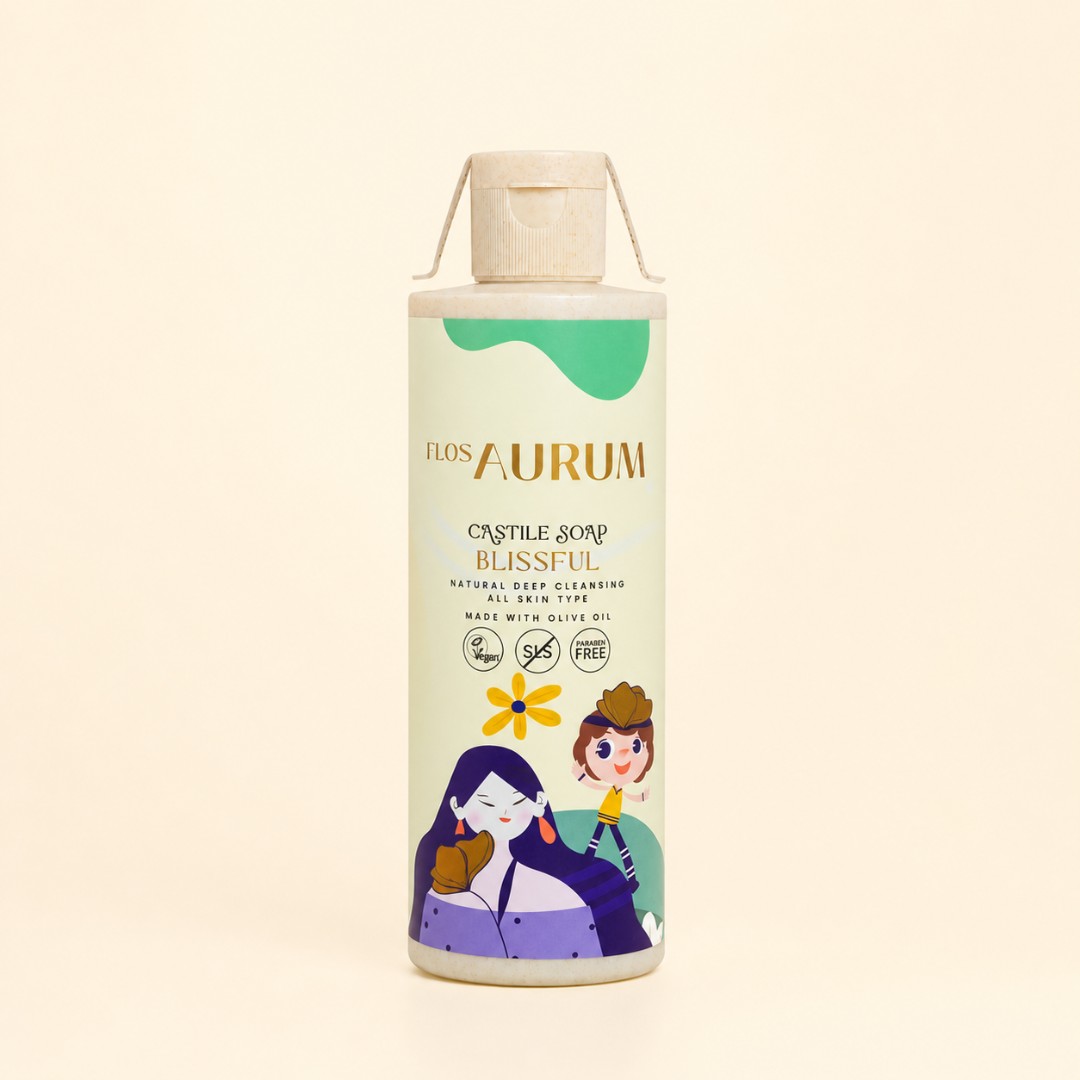 Flos Aurum Castile Soap Blissful 250ml image