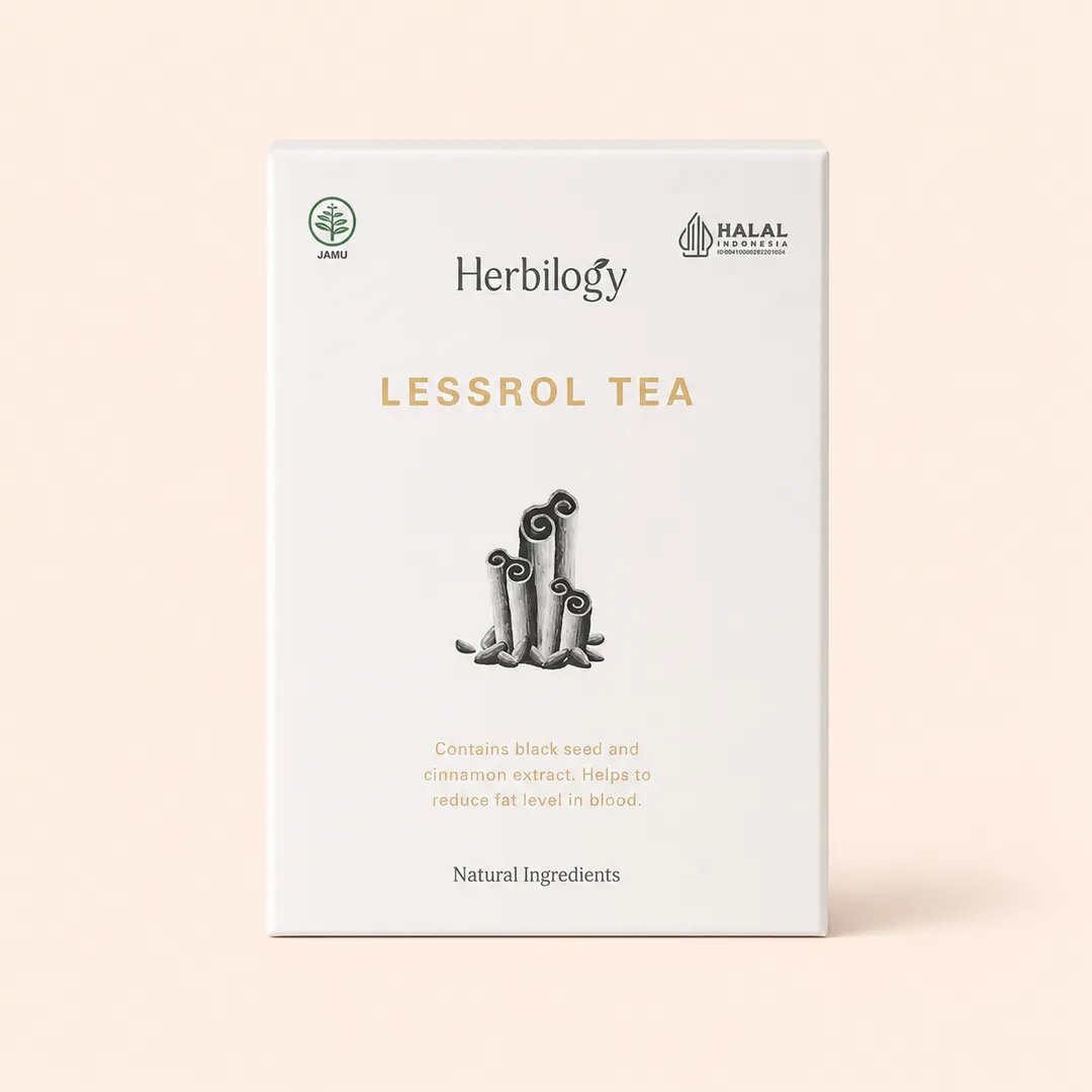 Herbilogy Lessrol Tea 20 kantong