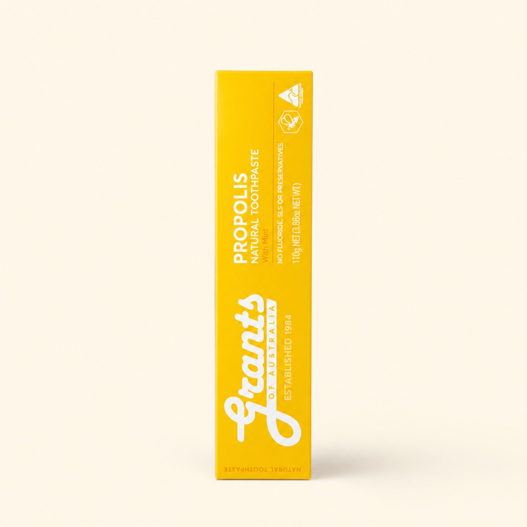 Grants Natural Toothpaste Propolis with Mint 110g image
