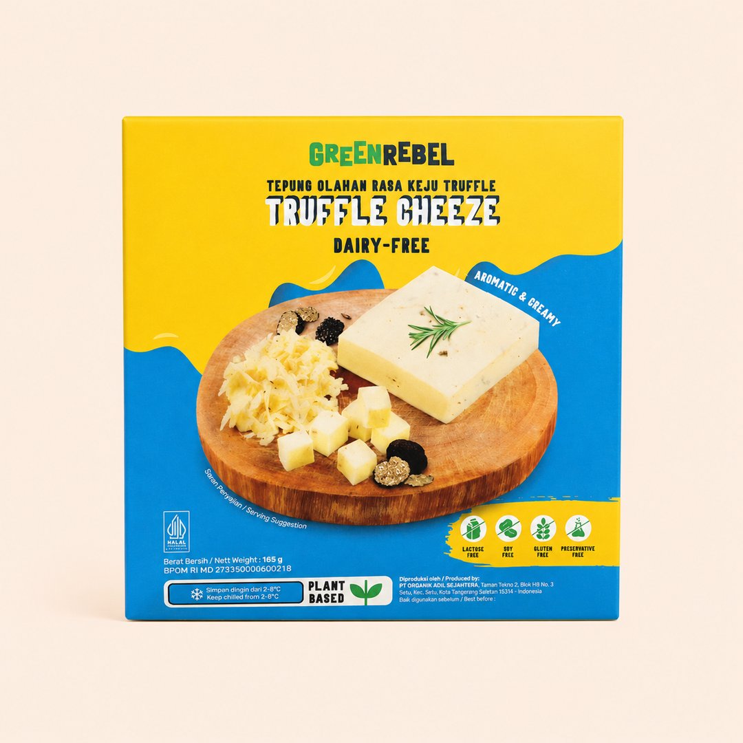 Foto cover Green Rebel Truffle Cheeze 165g