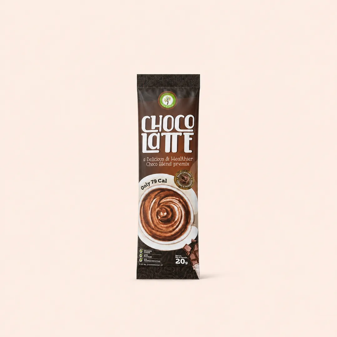Namaste Organic Choco Latte - studio catalog cover