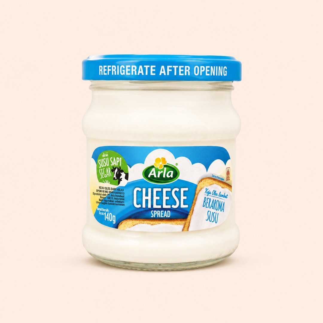 Foto cover Arla Cheese Spread 140g
