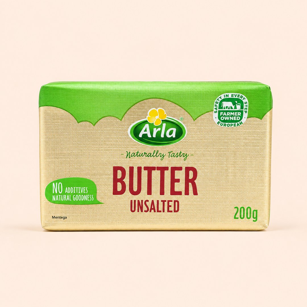 Foto cover Arla Unsalted Butter 200g