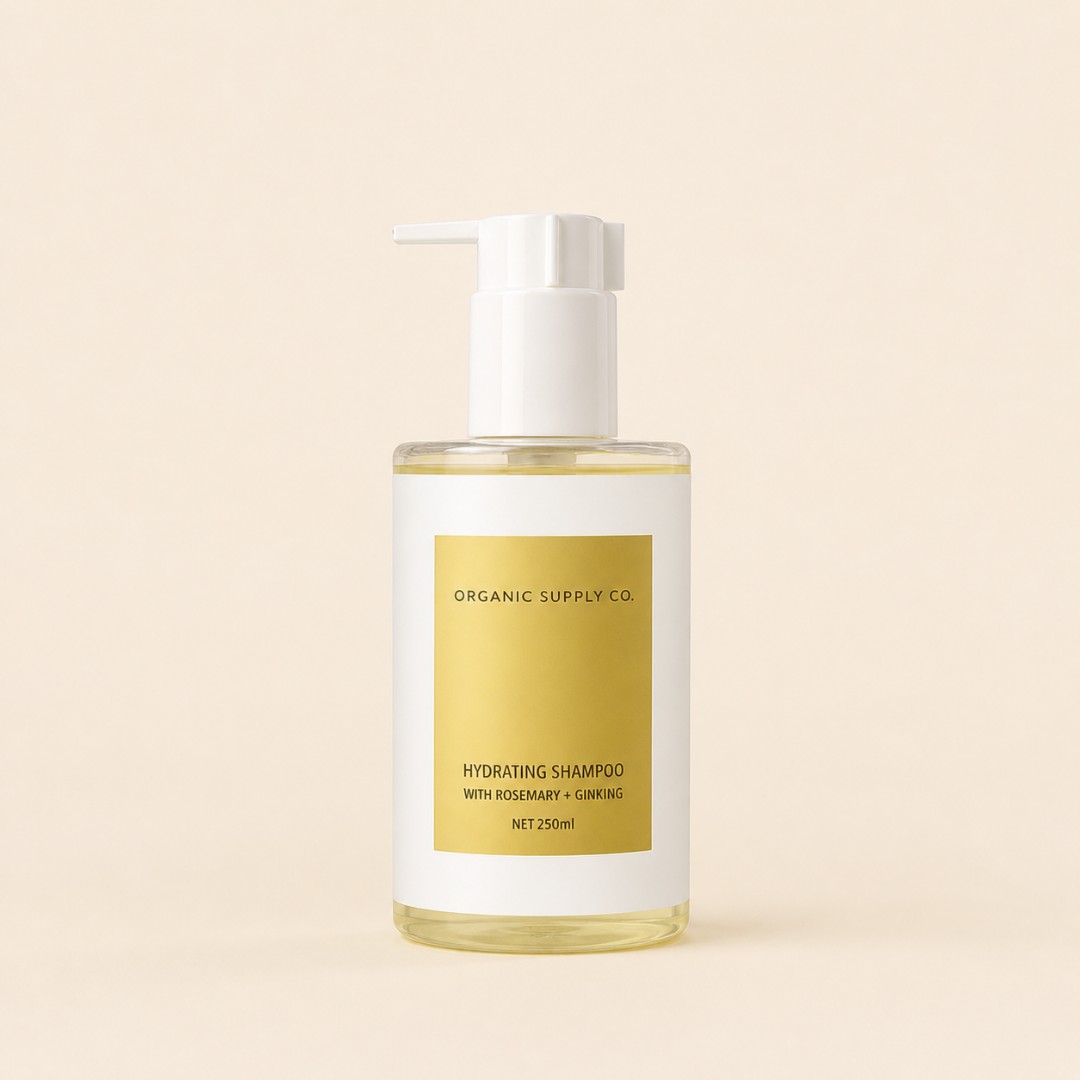 Organic Supply Co Hydrating Shampoo Rosemary & Ginseng 250ml image