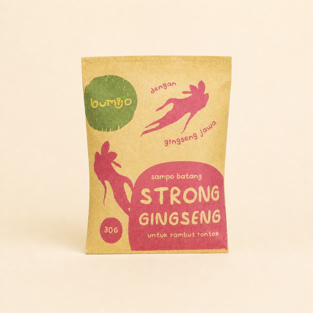Bumijo Sampo Batang Alami Strong Ginseng 30gr image