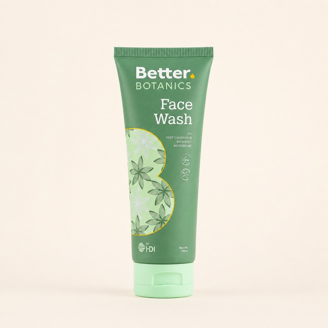 Better Botanics Face Wash HDI 100ml image