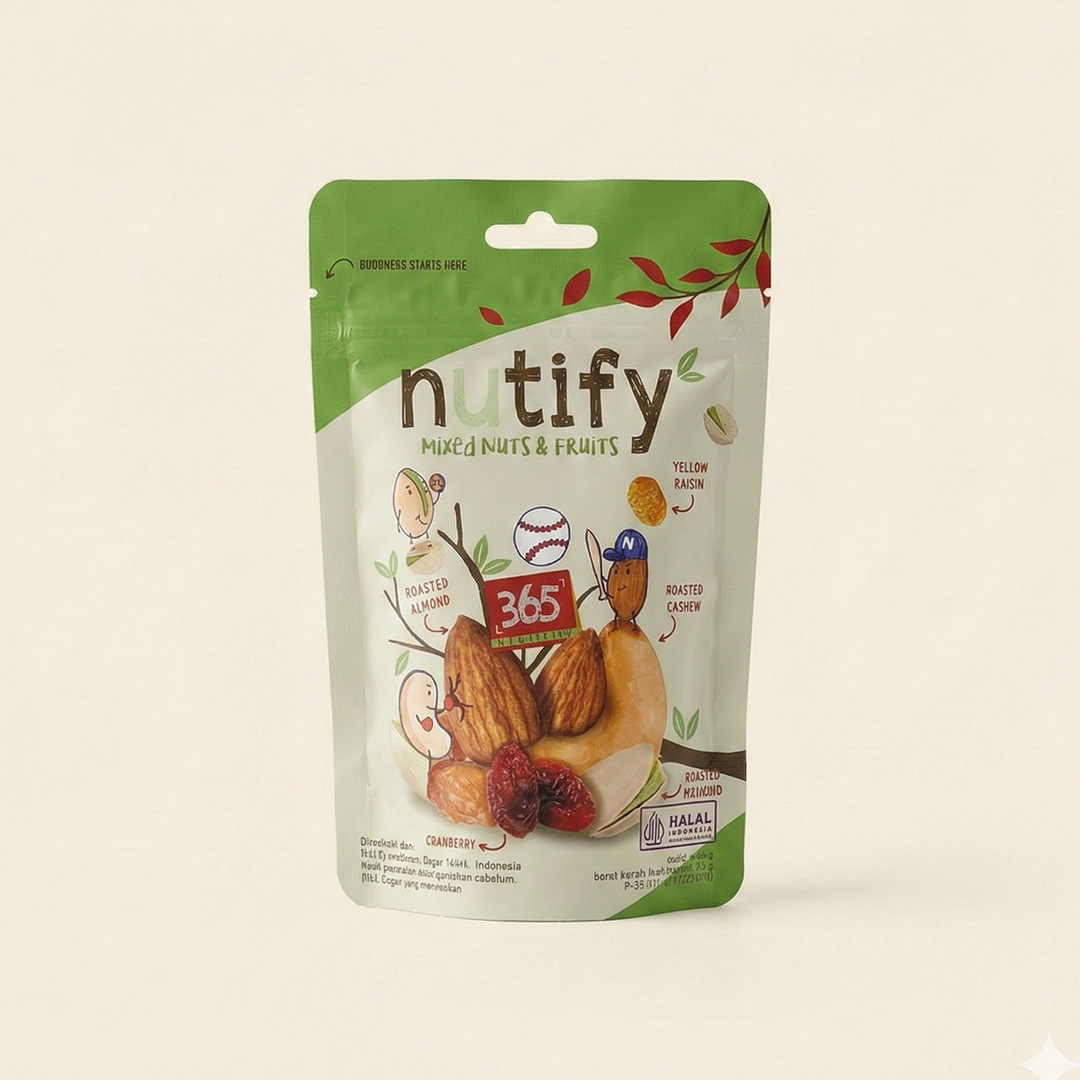 Nutify 365 Mixed Nuts & Fruits Snack Sehat untuk Jantung image