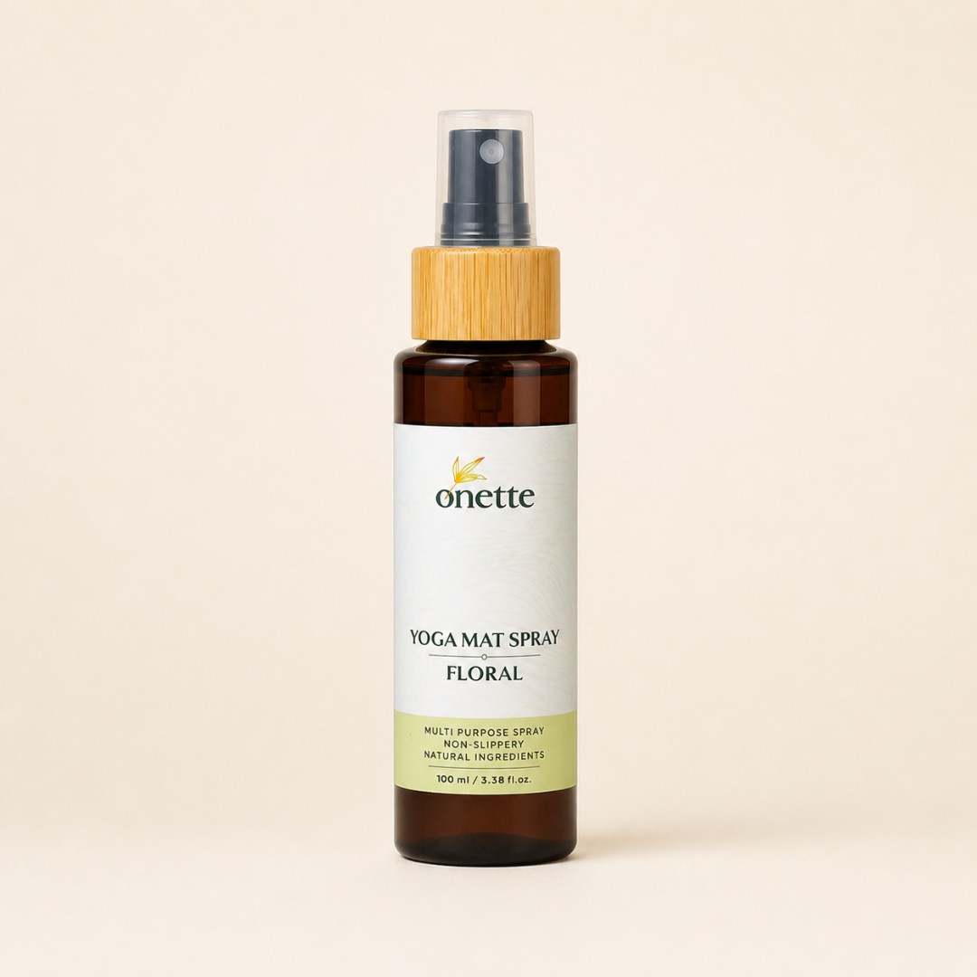 Onette Yoga Mat Spray Floral 100ml image