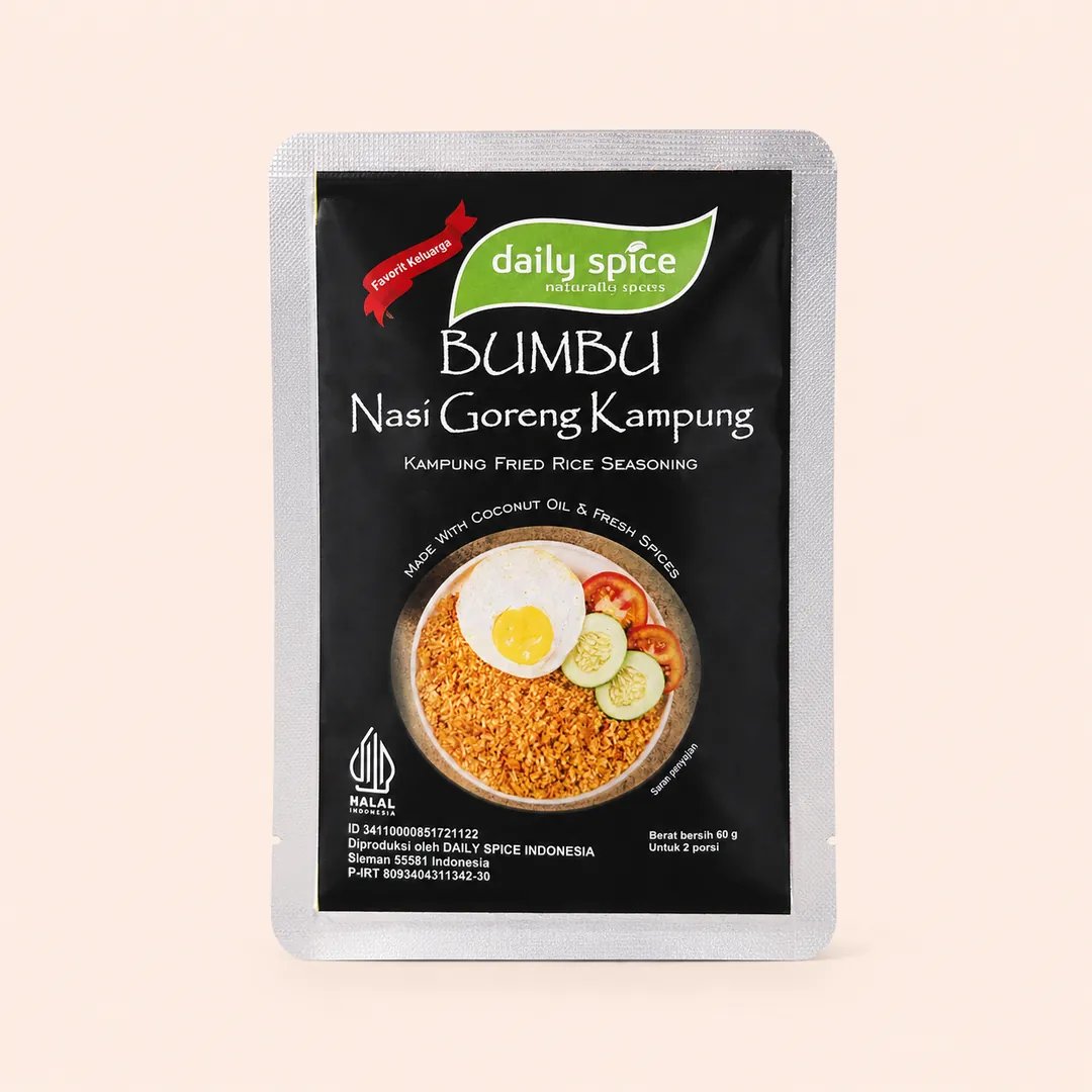 Cover Daily Spice Bumbu Nasi Goreng Kampung Instan 60g