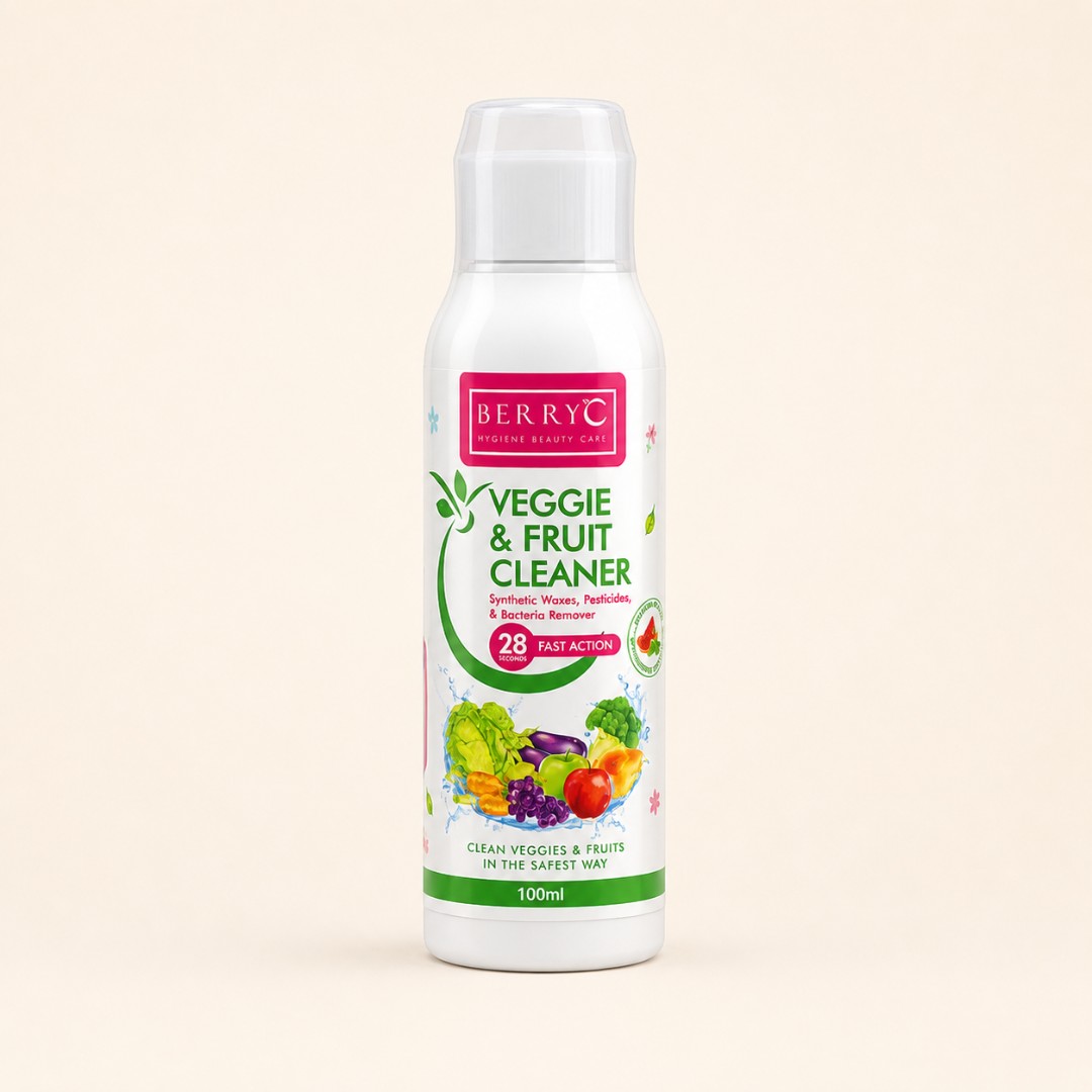 BerryC Veggie & Fruit Cleaner - Pembersih Sayur & Buah Alami 100ml image