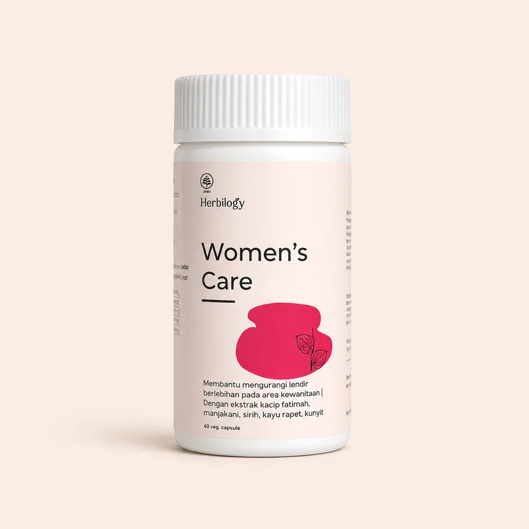 Herbilogy Women's Care 60 kapsul