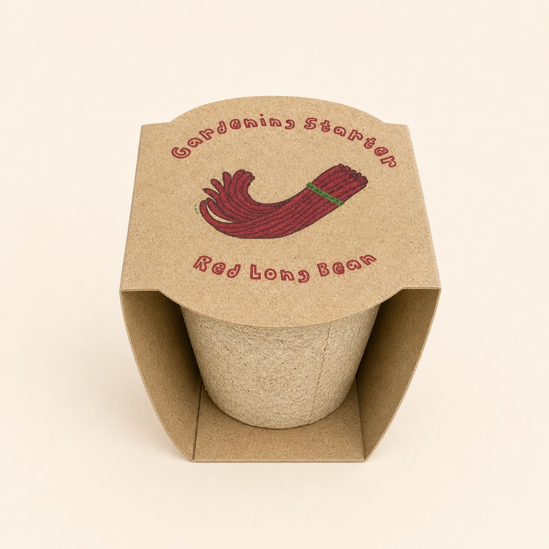 Gardening Starter Kit Red Long Bean (Kacang Panjang Merah) image