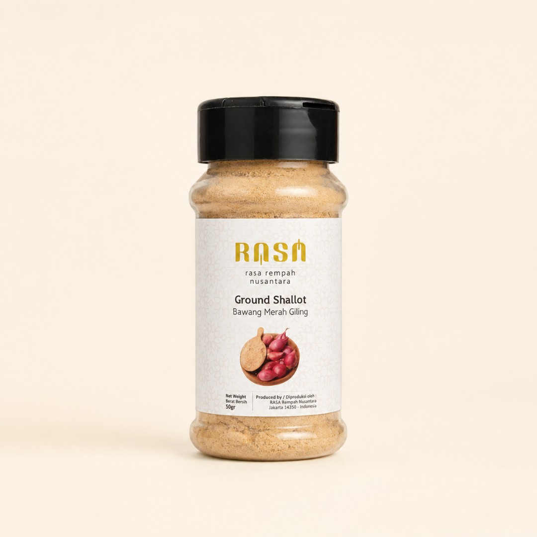 Rasa Rempah Nusantara Ground Shallot Bawang Merah Giling 50g image