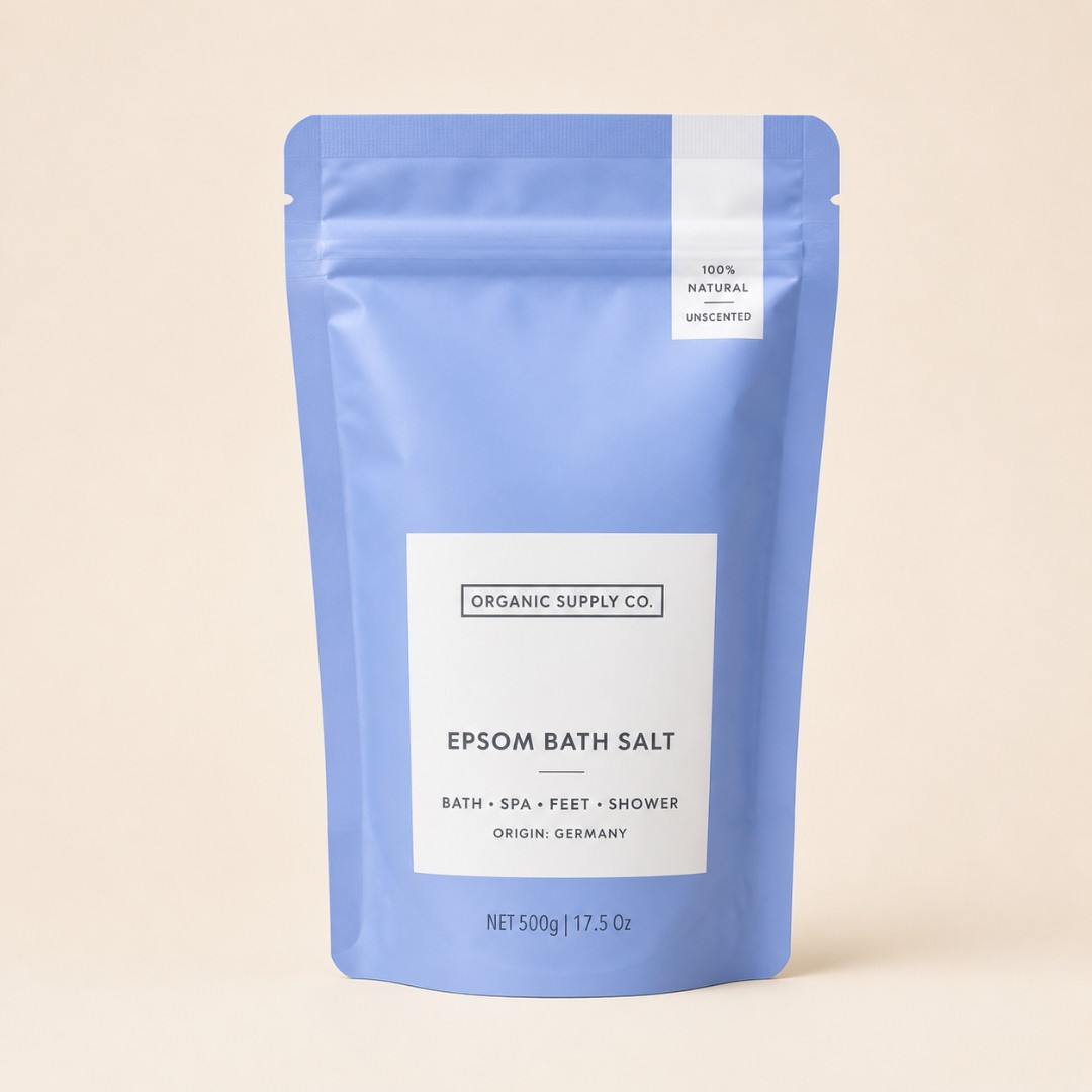 Organic Supply Co. Epsom Bath Salt 500g image