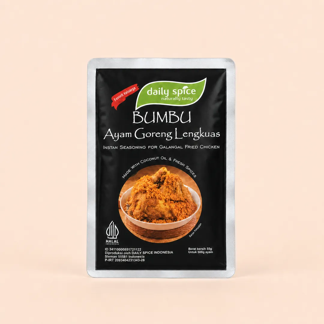 Daily Spice Bumbu Instan Ayam Goreng Lengkuas - studio catalog cover