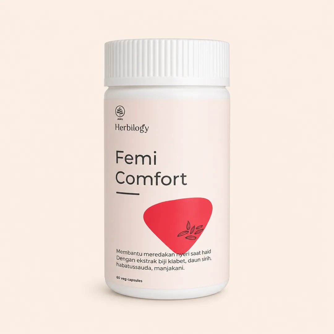 Herbilogy Femi Comfort 60 kapsul