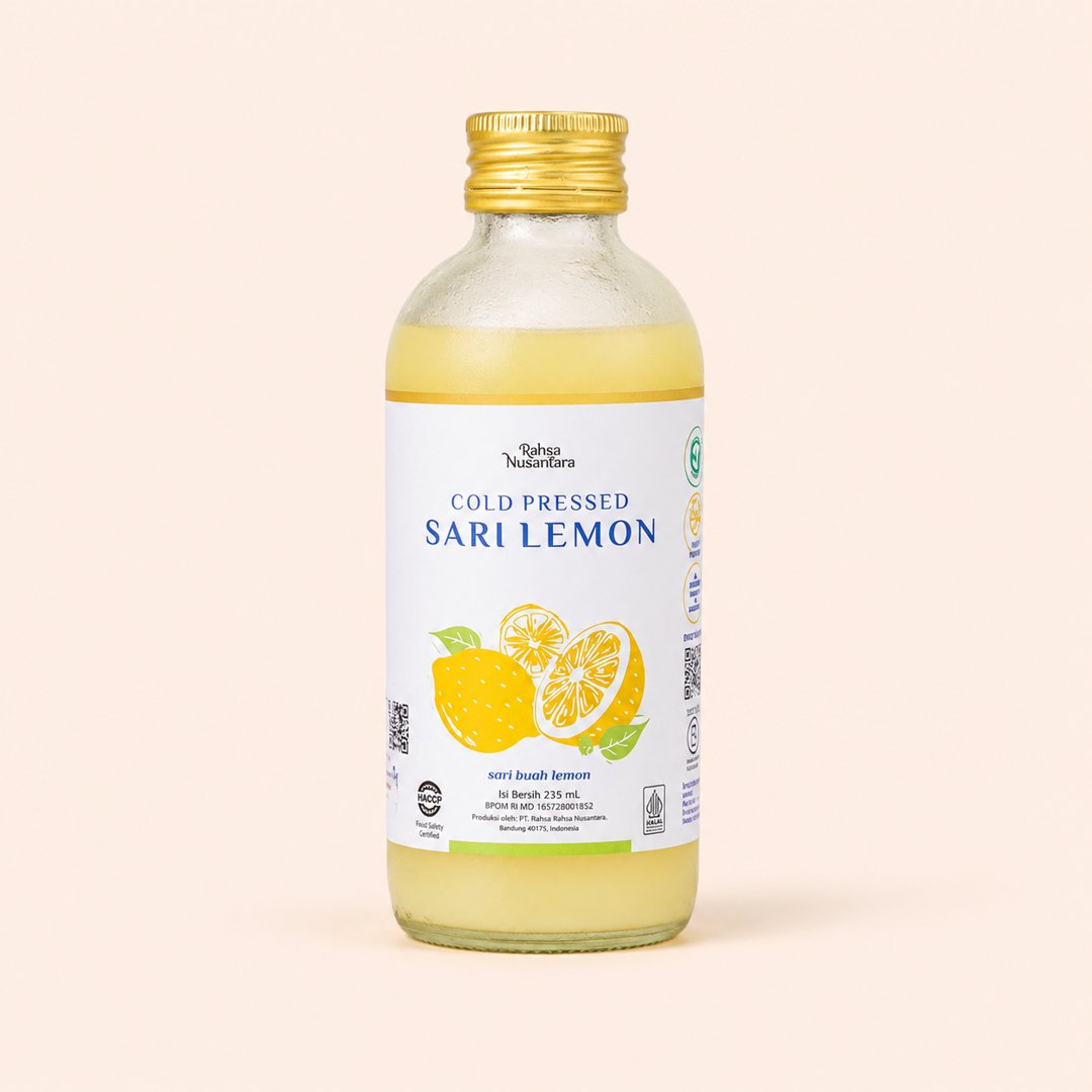 Foto cover Rahsa Nusantara Cold Pressed Sari Lemon 235ml