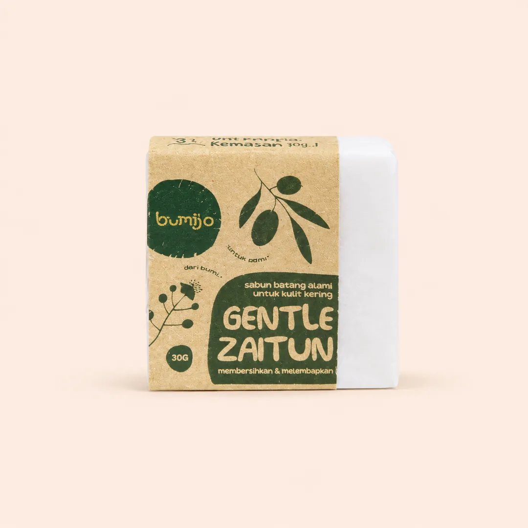 Cover Bumijo Gentle Zaitun Soap Bar 30g